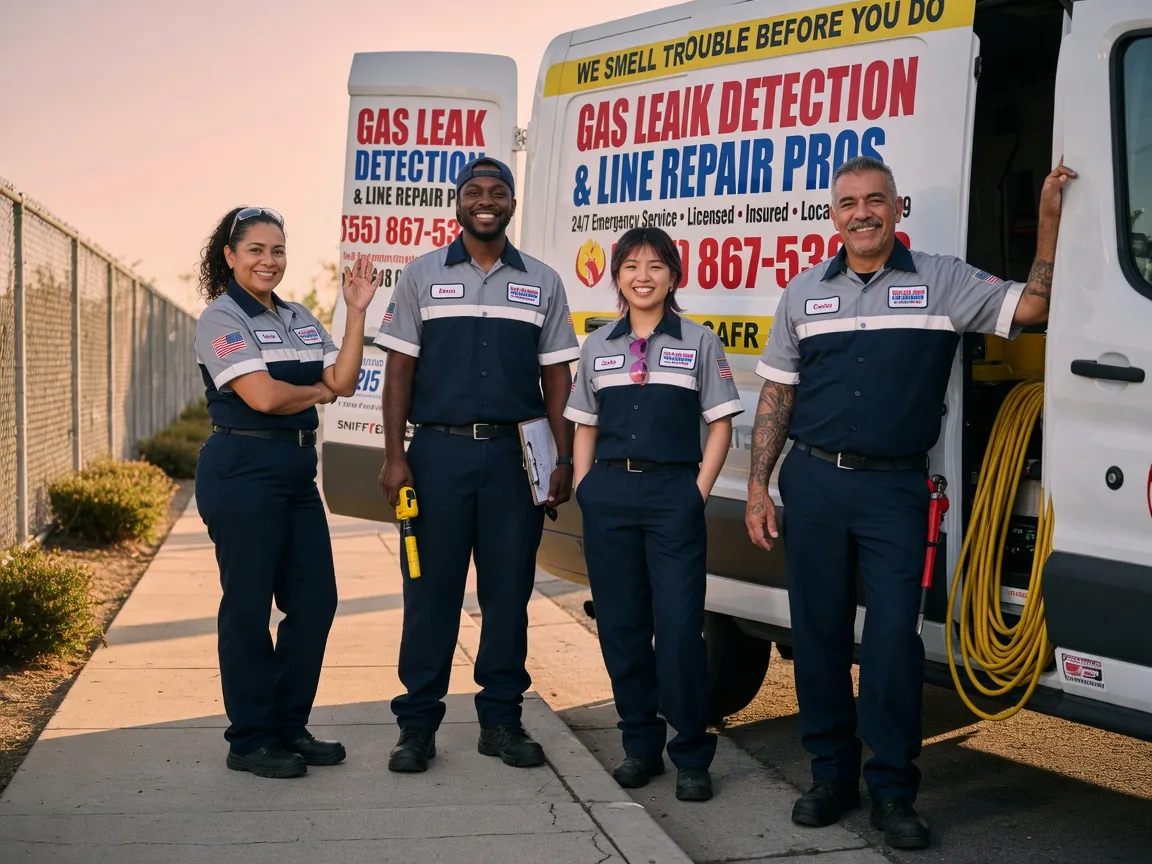 Gas Line Repair company in Shoreline, WA